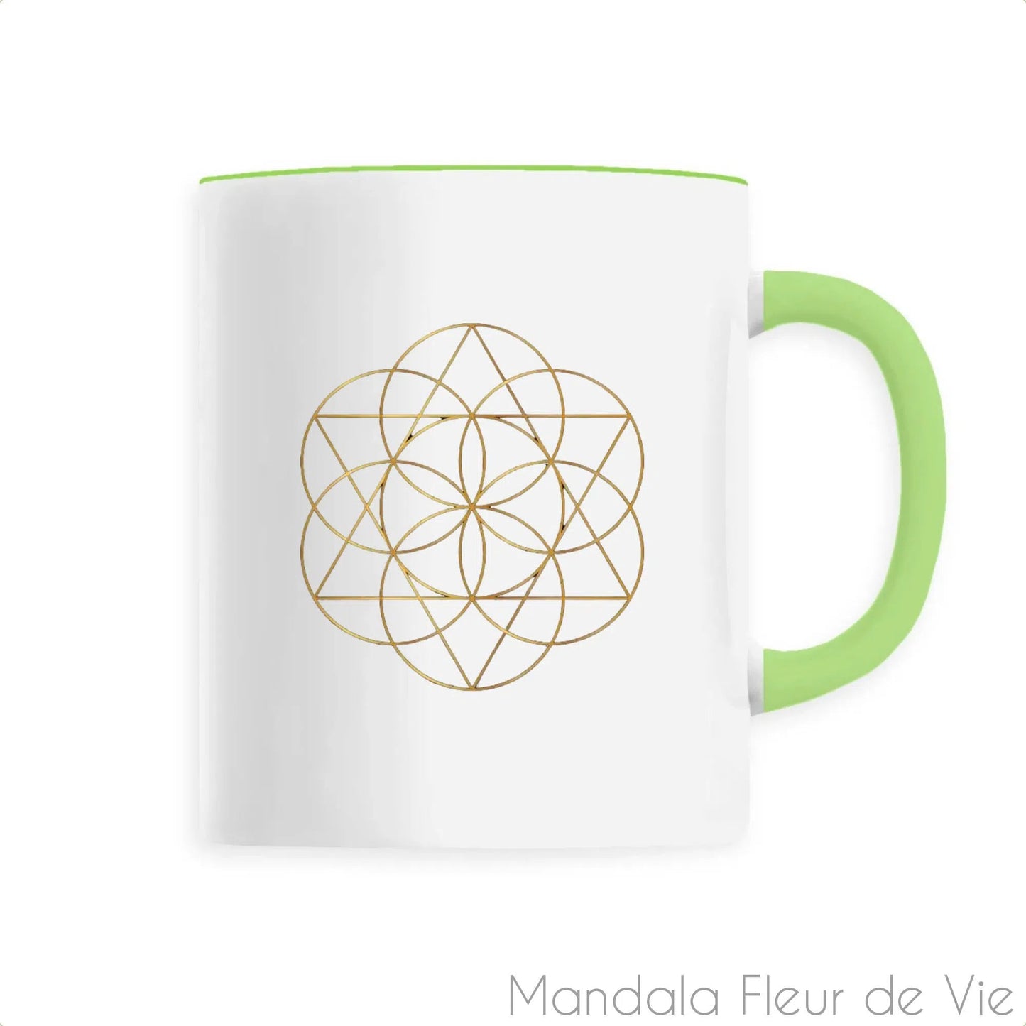 Mug Fleur de Vie Merkaba