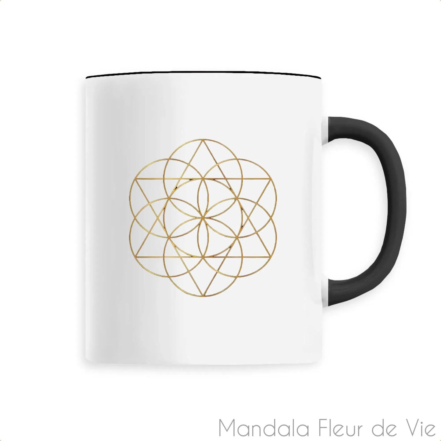 Mug Fleur de Vie Merkaba