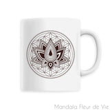 Mug Fleur de Vie & Fleur de Lotus