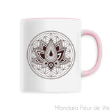 Mug Fleur de Vie & Fleur de Lotus