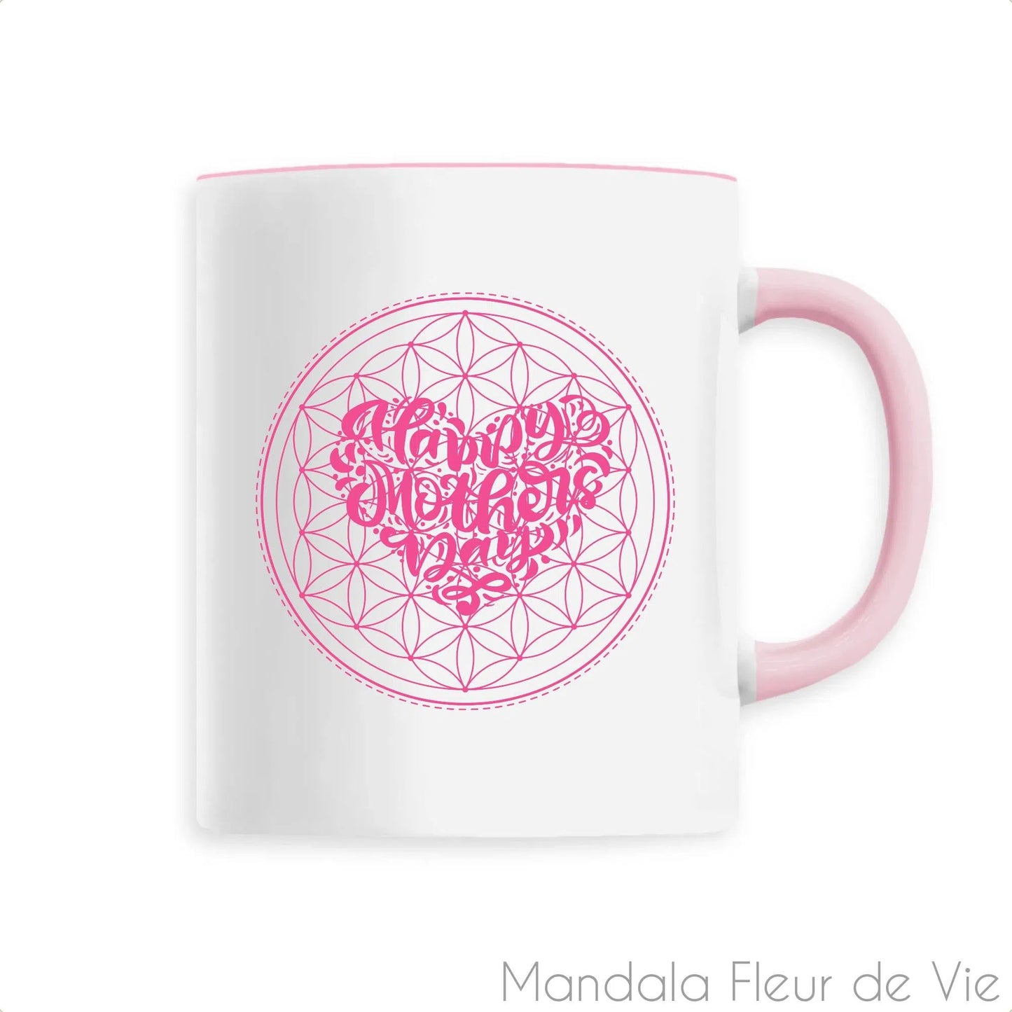 Mug Fleur de Vie "Fête des Mères"