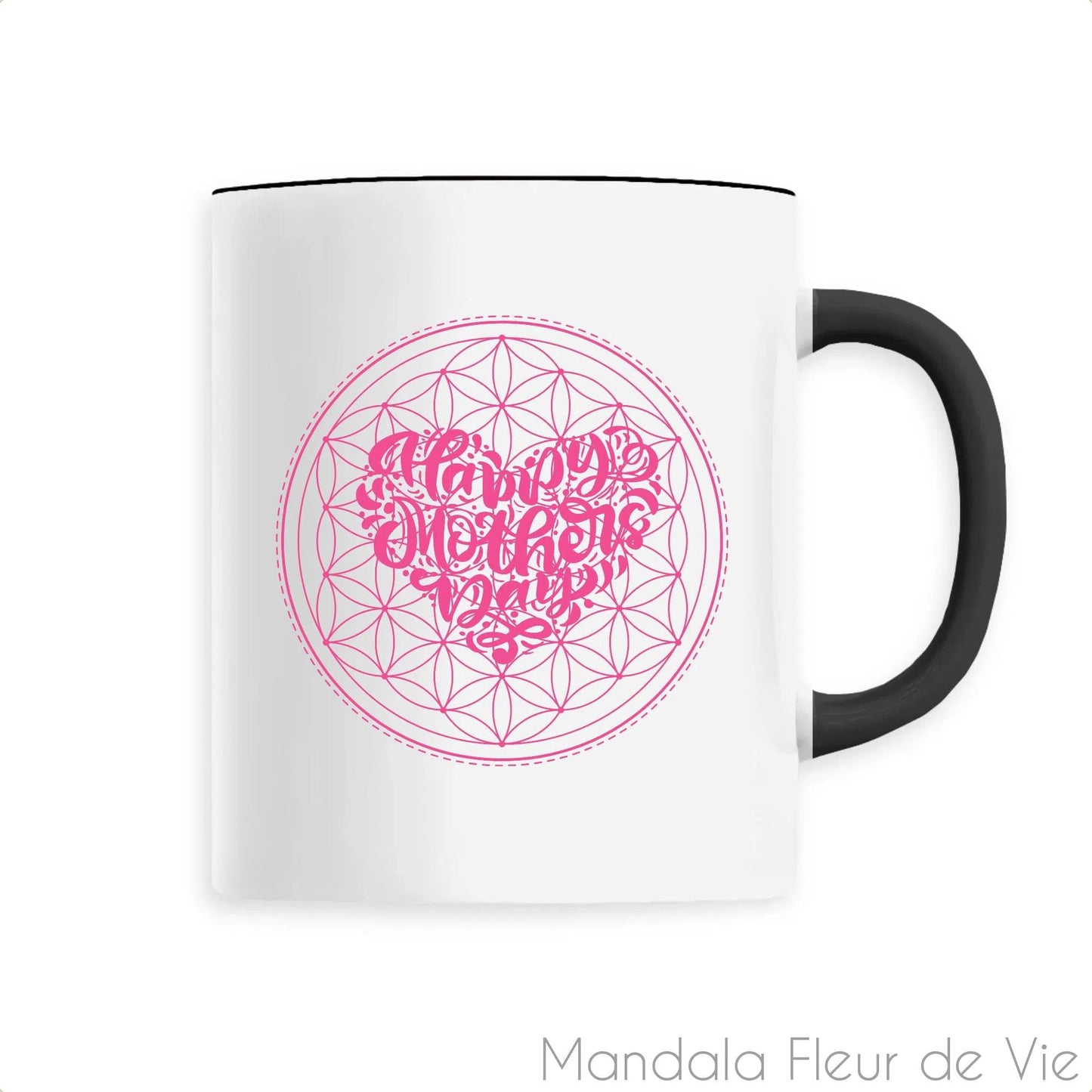 Mug Fleur de Vie "Fête des Mères"