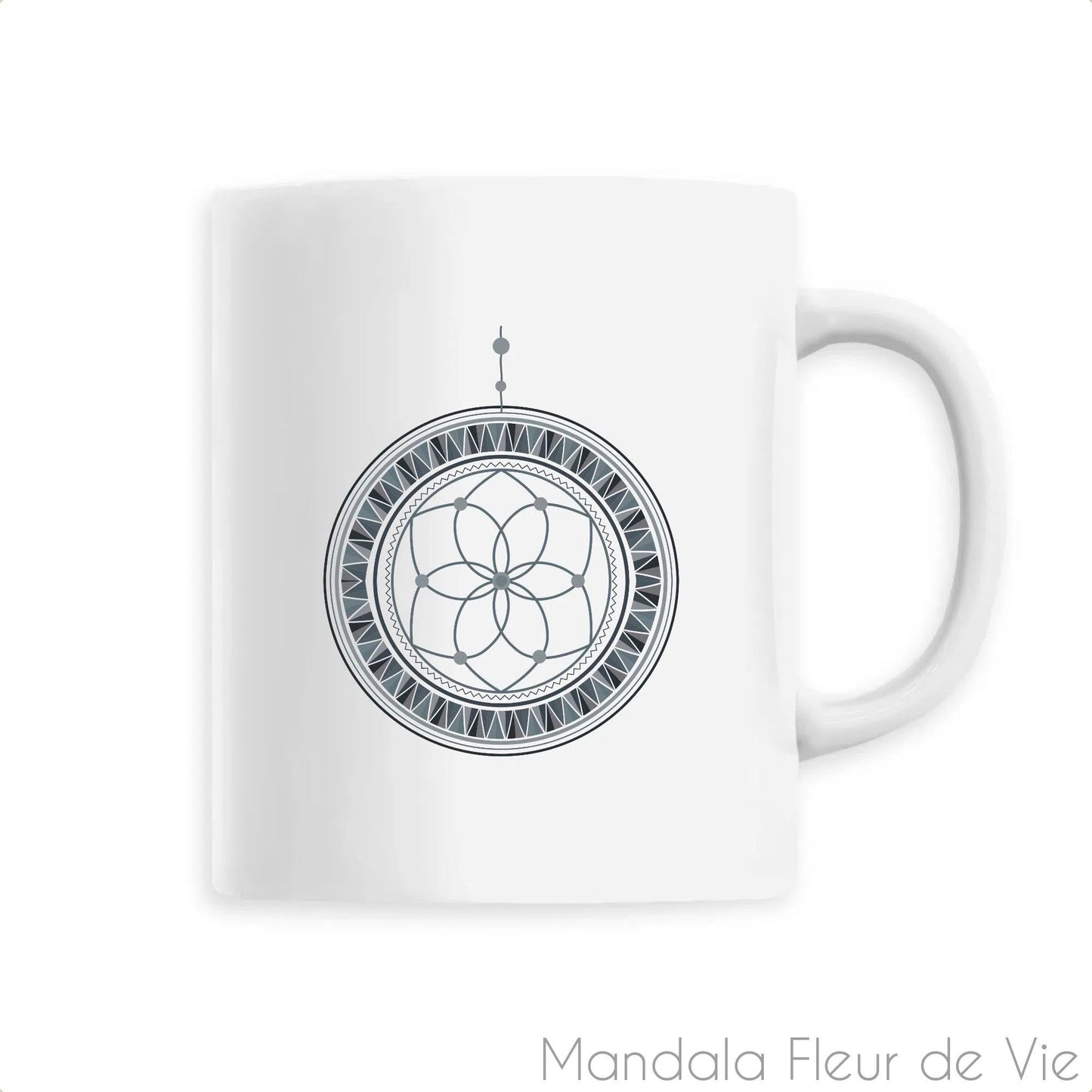 Mug Fleur de Vie Germe de vie Mandala