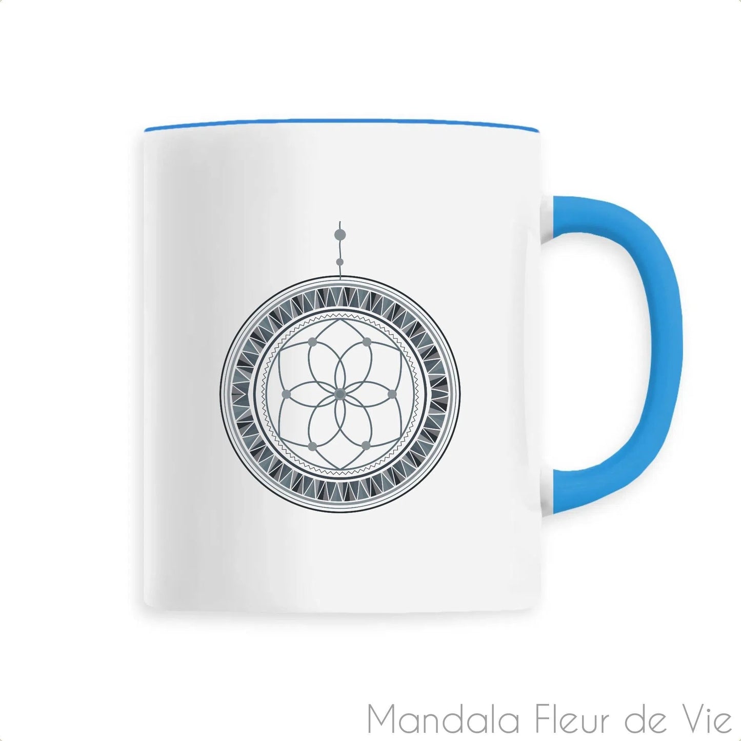 Mug Fleur de Vie Germe de vie Mandala