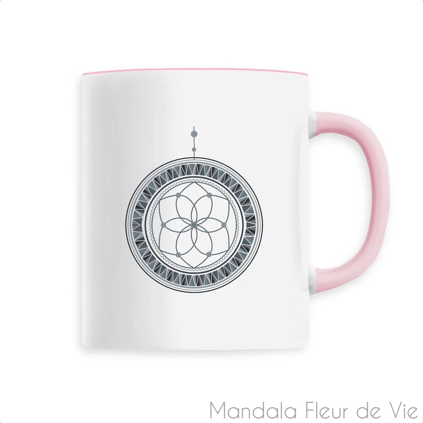 Mug Fleur de Vie Germe de vie Mandala