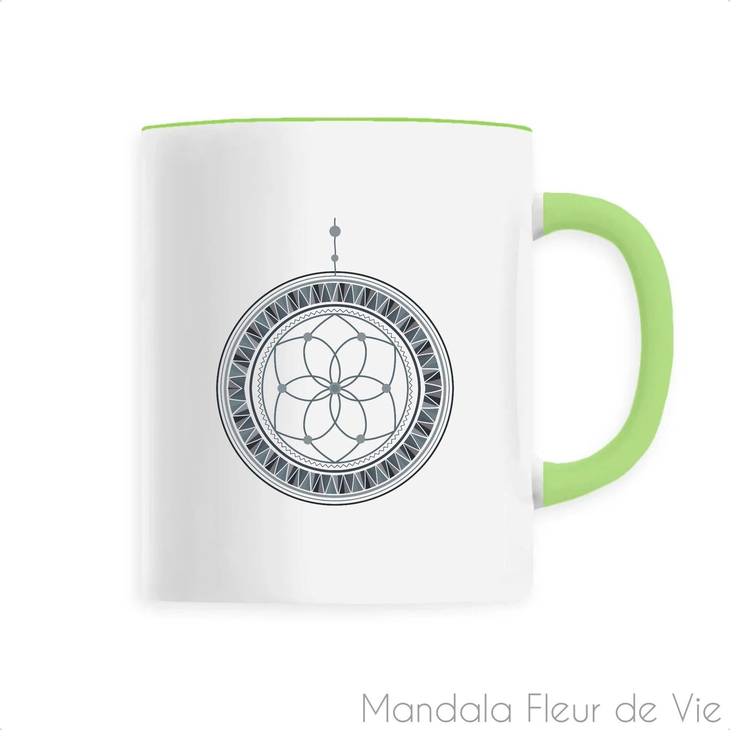 Mug Fleur de Vie Germe de vie Mandala