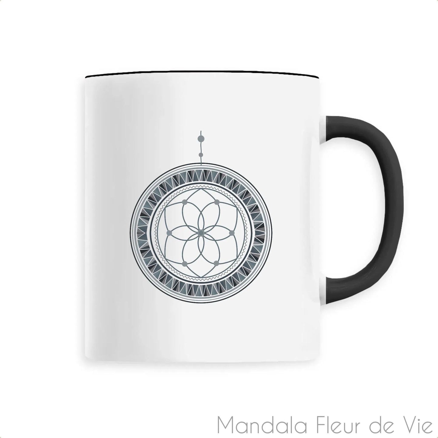 Mug Fleur de Vie Germe de vie Mandala