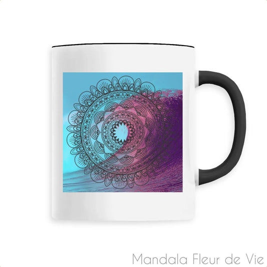 Mug Mandala Vagues