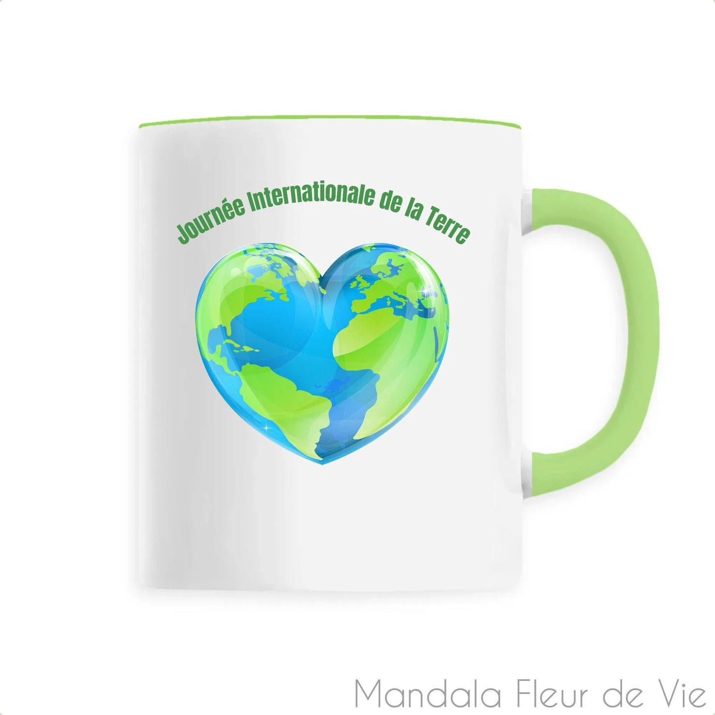 Mug Mandala "Journée Internationale de la Terre"