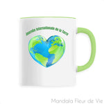 Mug Mandala "Journée Internationale de la Terre"