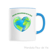 Mug Mandala "Journée Internationale de la Terre"
