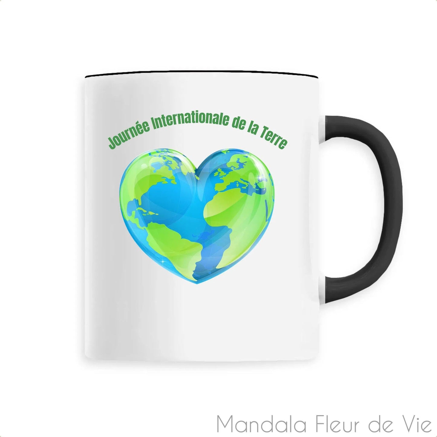 Mug Mandala "Journée Internationale de la Terre"