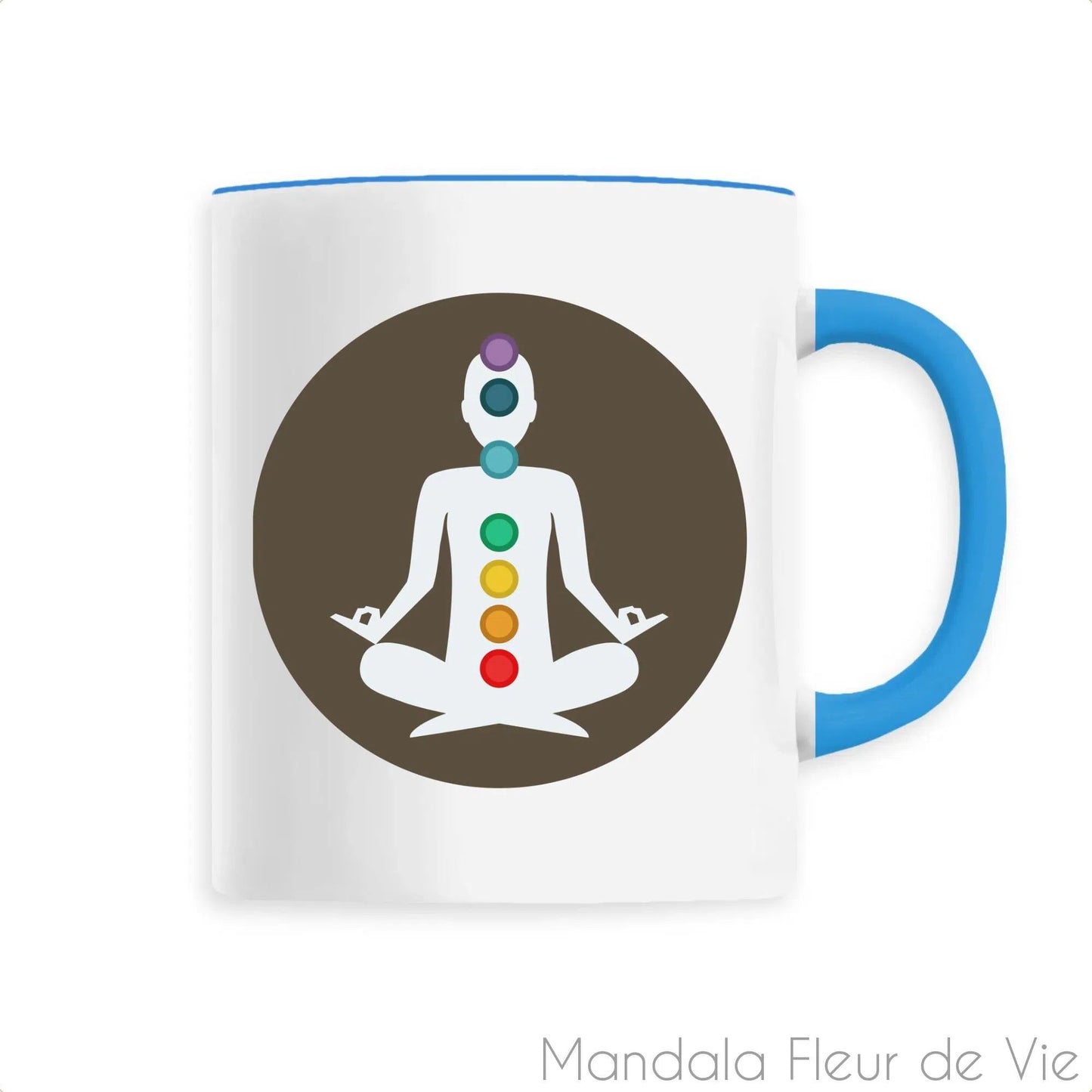 Mug Mandala Bouddha Chakras