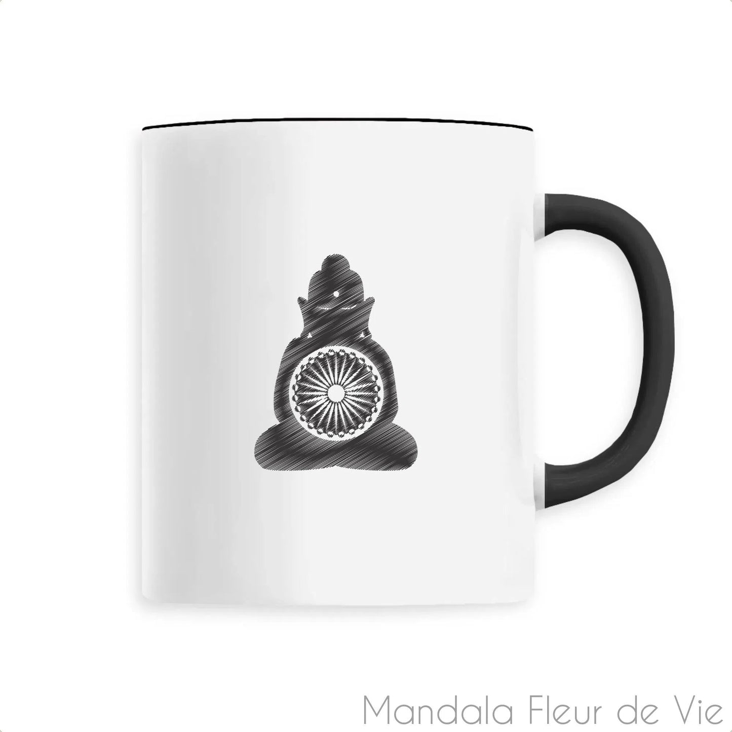 Mug en Céramique Bouddha Mandala