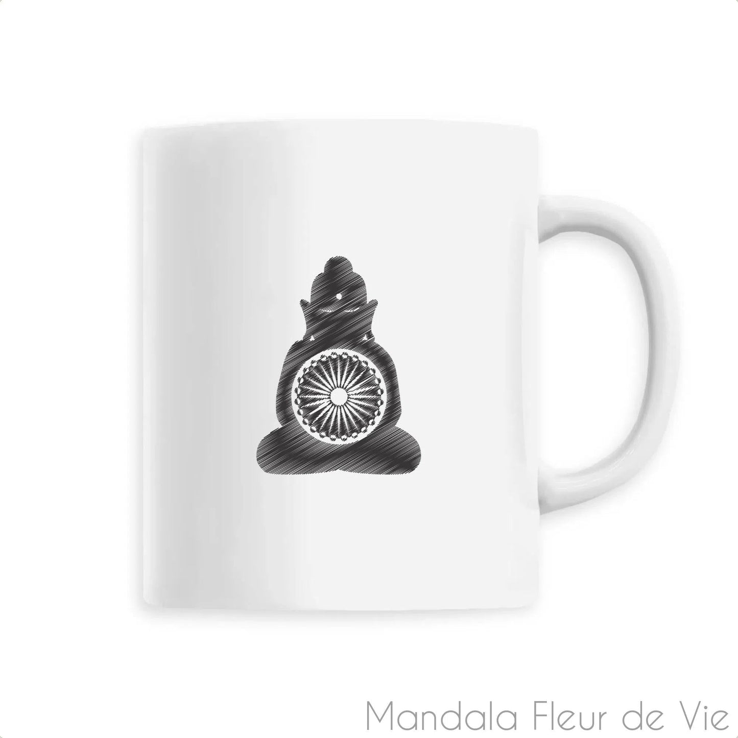 Mug en Céramique Bouddha Mandala