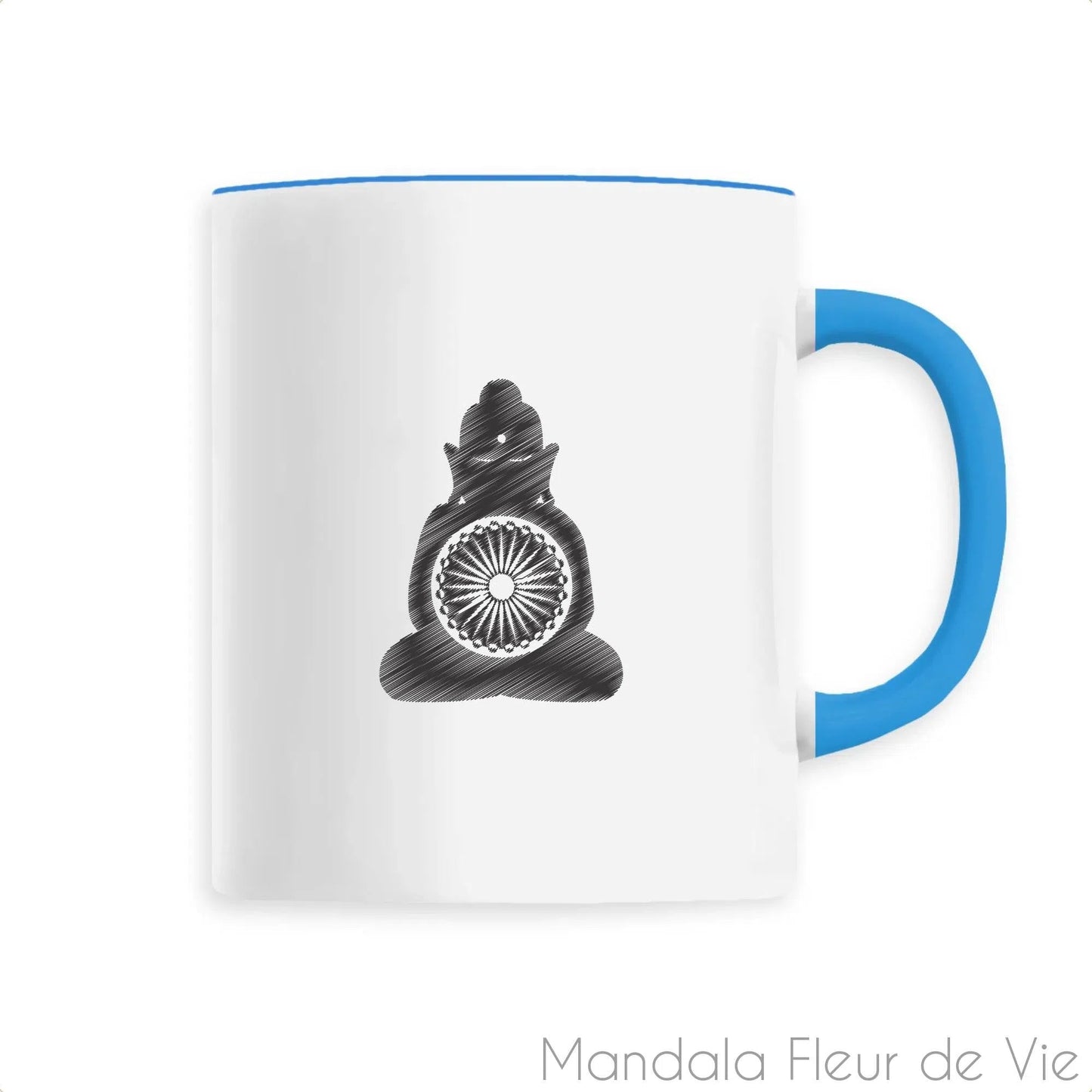 Mug en Céramique Bouddha Mandala