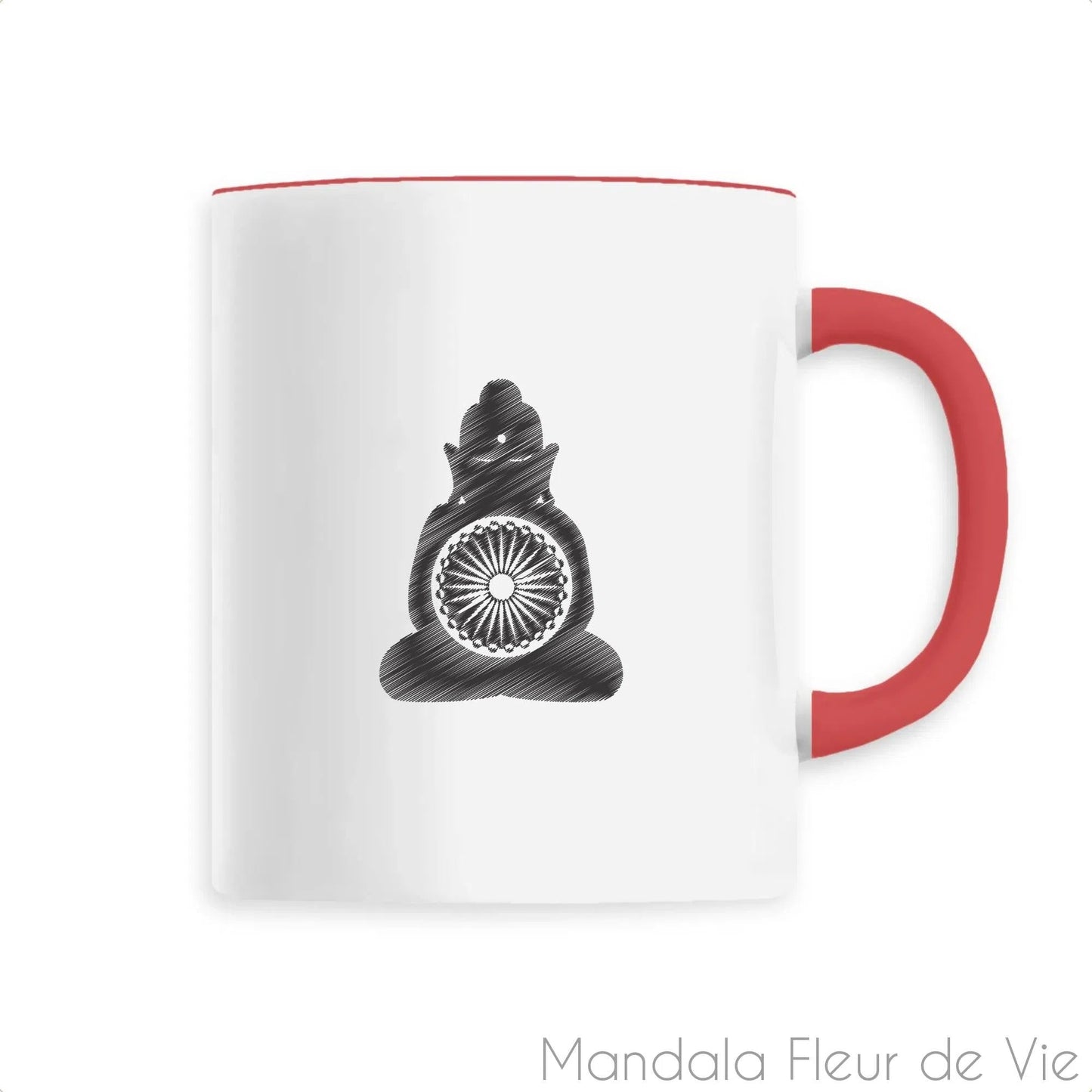 Mug en Céramique Bouddha Mandala