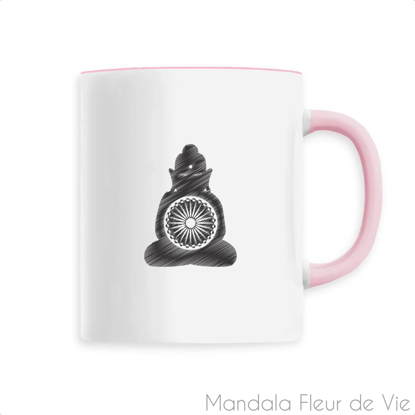 Mug en Céramique Bouddha Mandala