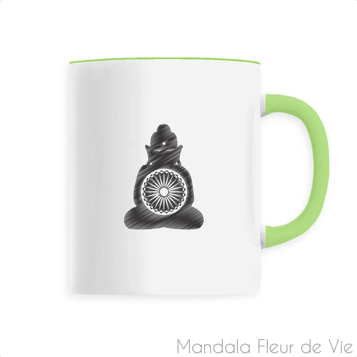 Mug en Céramique Bouddha Mandala