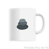 Mug en Céramique <br> Galets Bouddhistes
