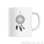 Mug en Céramique <br> Mandala Attrape-rêves
