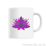 Mug en Céramique <br> Mandala Lotus