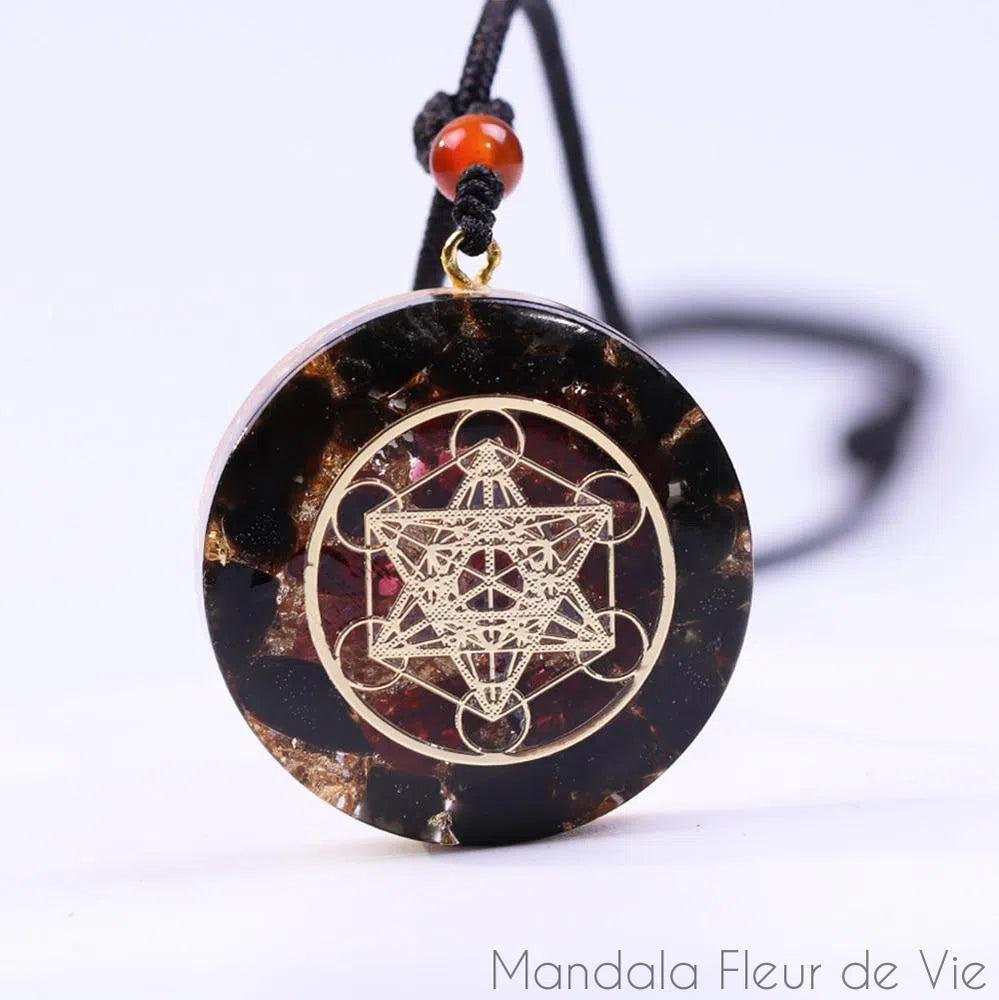 Orgonite Abondance Cube de Metatron