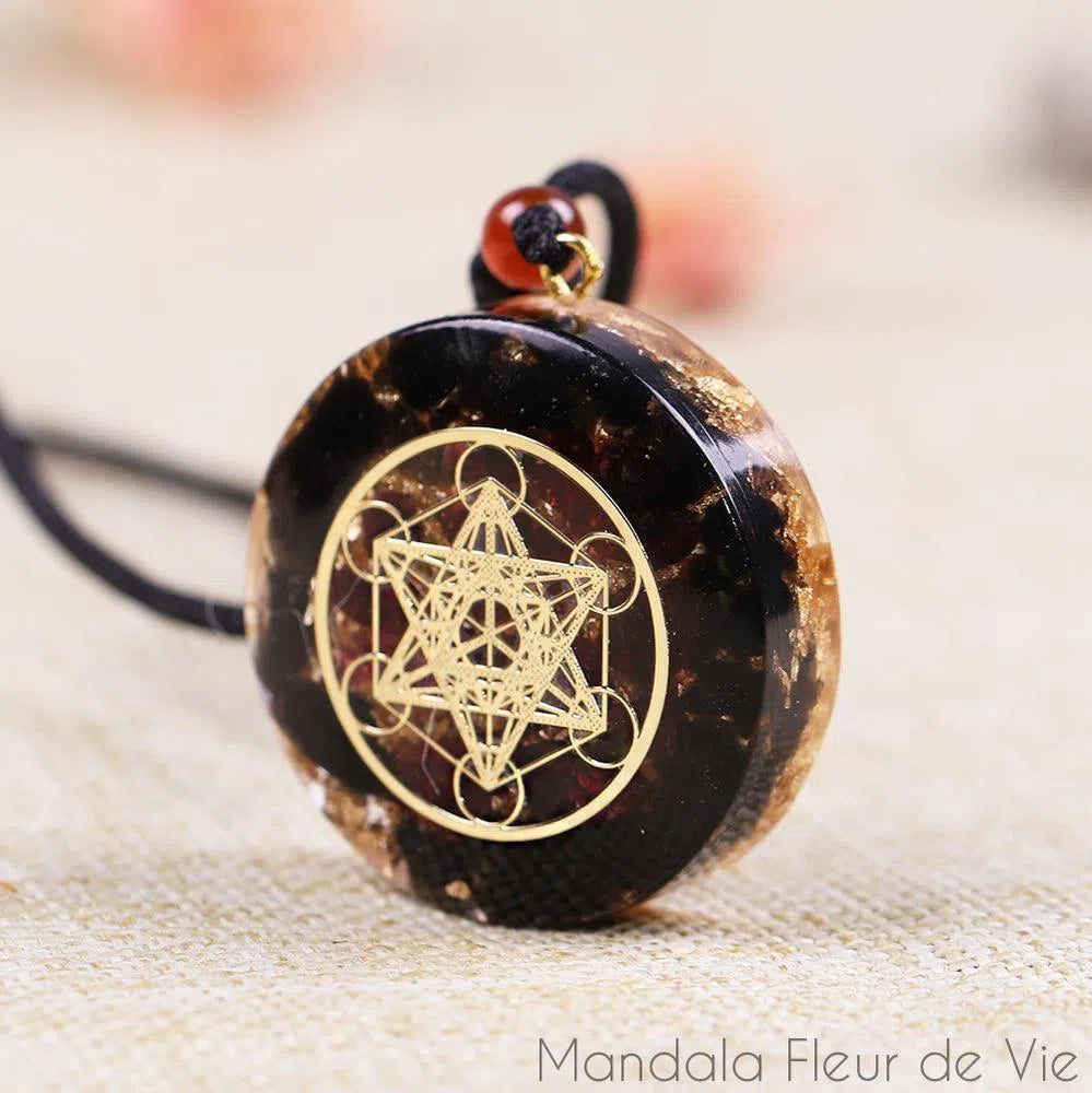 Orgonite Abondance Cube de Metatron