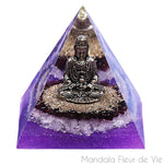 Orgonite Pyramide Mandala Bouddha