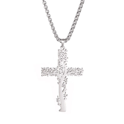 Pendentif Croix Arbre de Vie