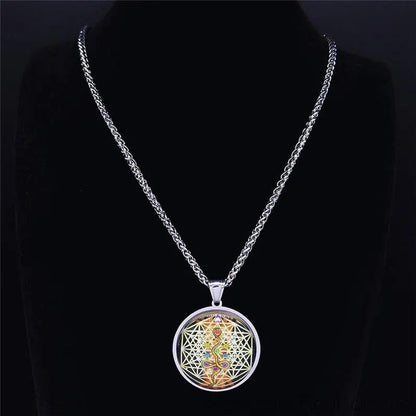 Pendentif Fleur de VieKundalini