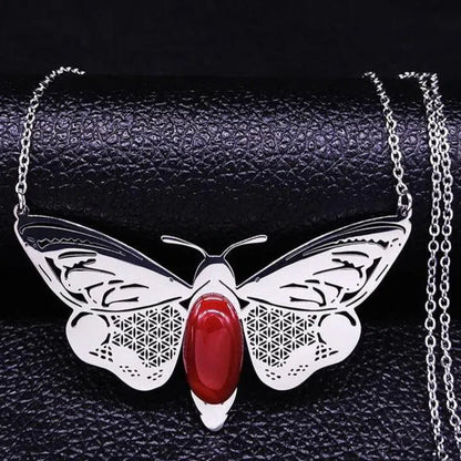 Pendentif Fleur de ViePapillon