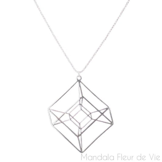 Pendentif Hypercube, Géométrie Sacrée