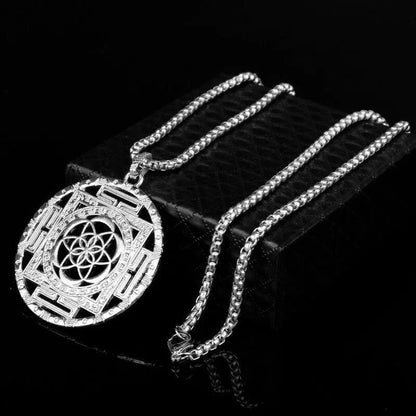 Pendentif Mandala Sri Yantra