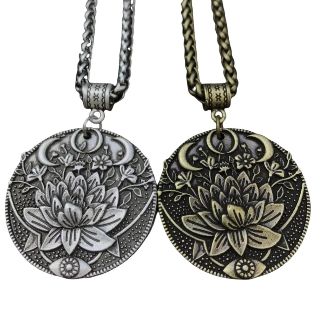 Pendentif Mandala<br> Fleur de Lotus Mandala Fleur de vie