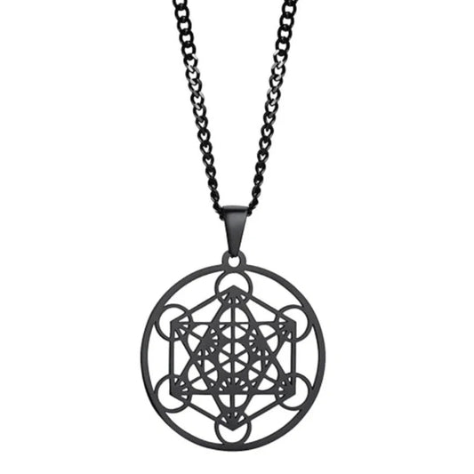 Pendentif Metatron - Mandala Fleur de vie