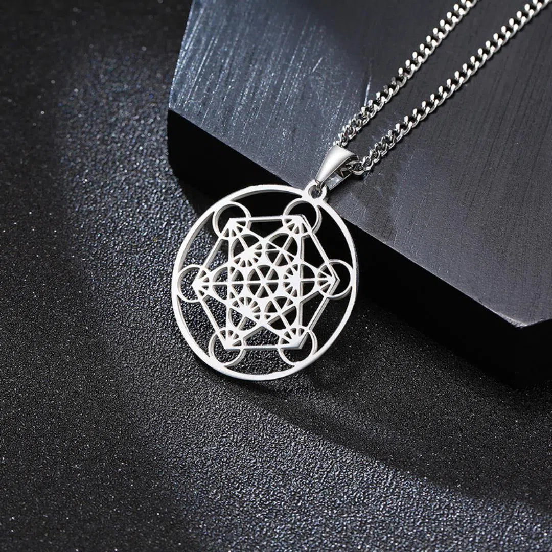 Pendentif Metatron - Mandala Fleur de vie