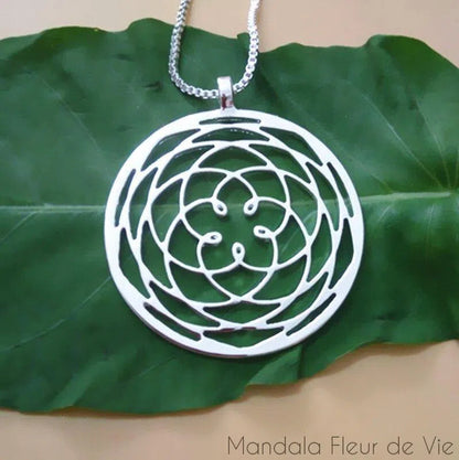 Pendentif Rose de Vénus