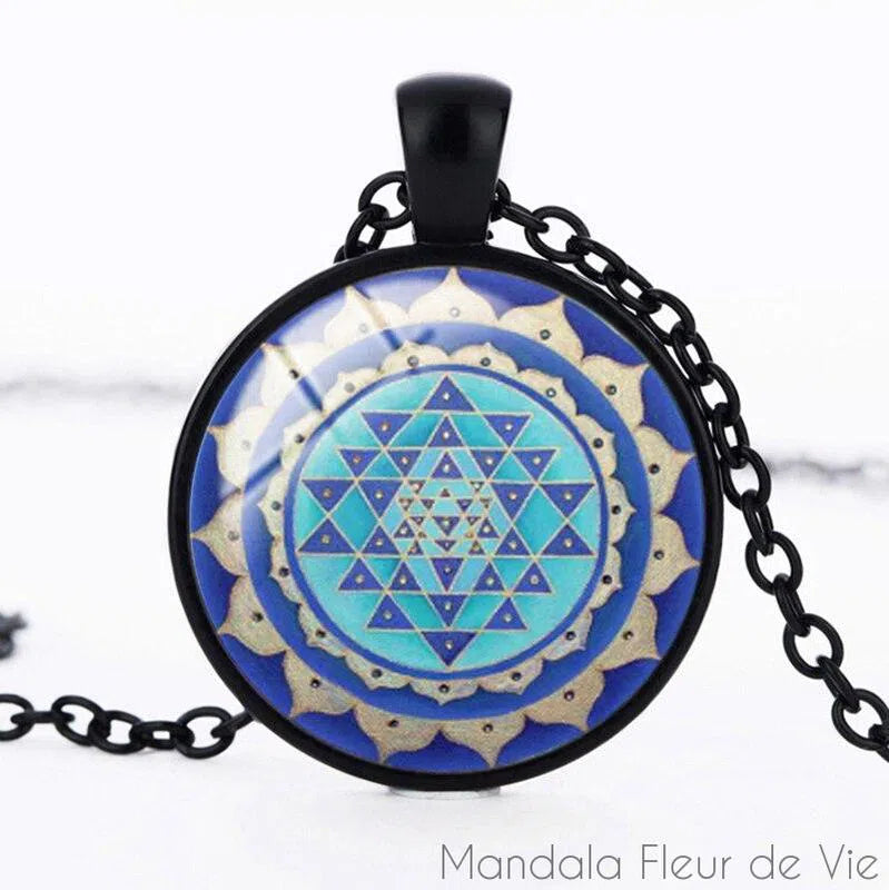 Pendentif Shri Yantra