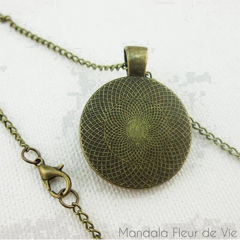 Pendentif Shri Yantra