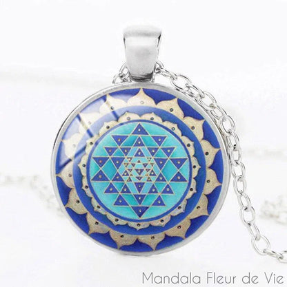 Pendentif Shri Yantra