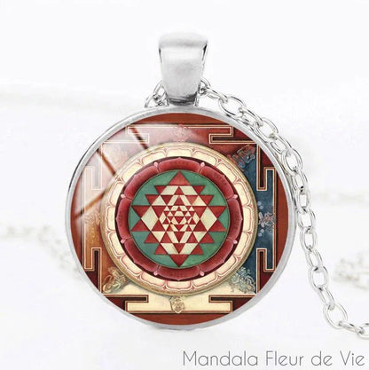 Pendentif Shri Yantra