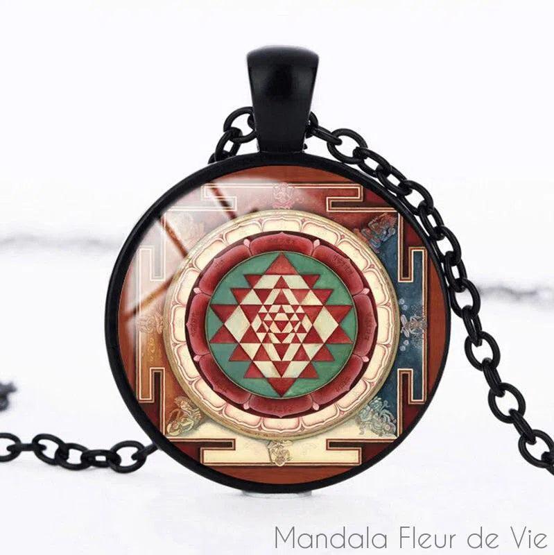 Pendentif Shri Yantra