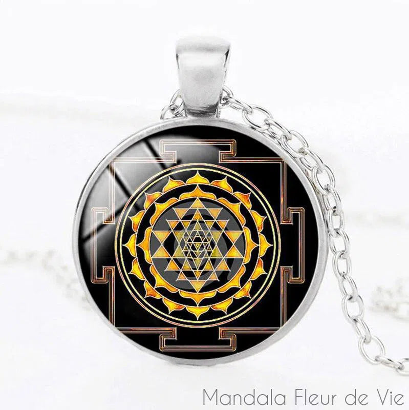 Pendentif Shri Yantra