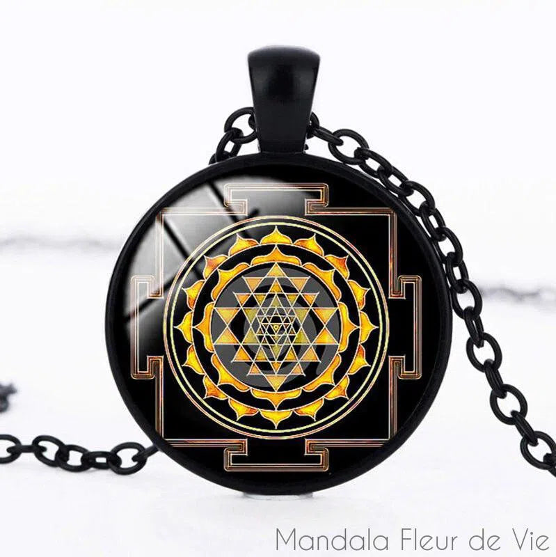 Pendentif Shri Yantra