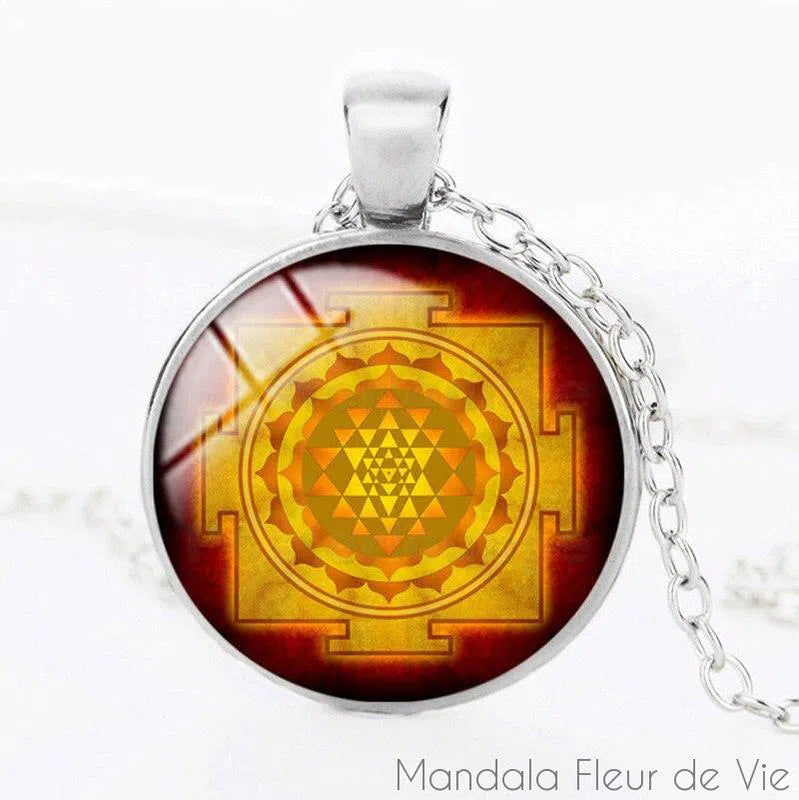 Pendentif Shri Yantra