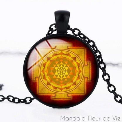 Pendentif Shri Yantra