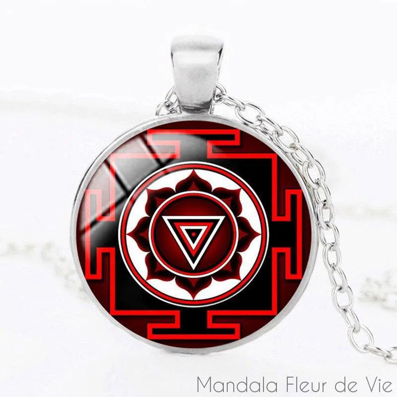 Pendentif Shri Yantra