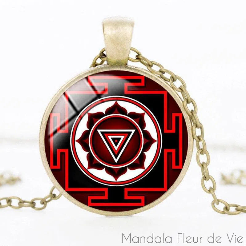 Pendentif Shri Yantra