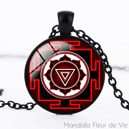 Pendentif Shri Yantra